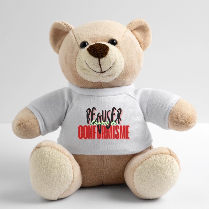 Refusing conformism Teddy Bear