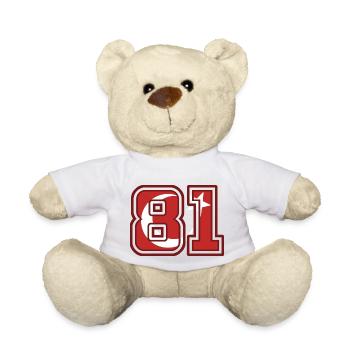 Düzce - Nounours - blanc - Devant