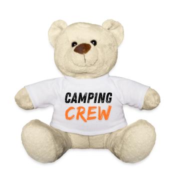 Camping Crew - Teddy Bear - white - Front