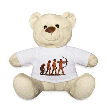 Evolution Bogenschießen Bogen Ziel Bogenschütze - Teddy - Weiß - Vorne