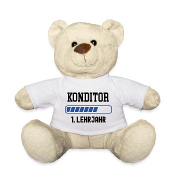 Formation confiseur 1ère année d’apprentissage Formation confiseur - Nounours - blanc - Devant