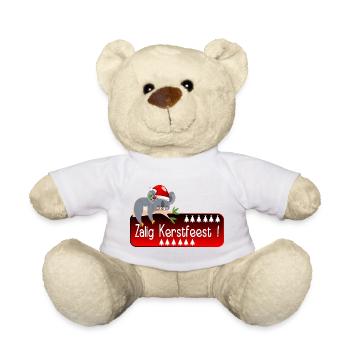 Frohe Weihnachten Koala - Teddy - Weiß - Vorne