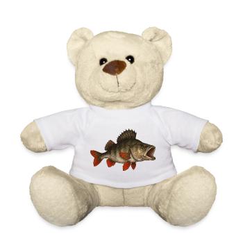 Perche Perche Perche Perche Perche Pêche Perche Perche - Nounours - blanc - Devant