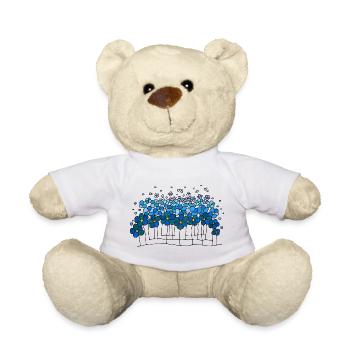 Blumen - Nounours - blanc - Devant