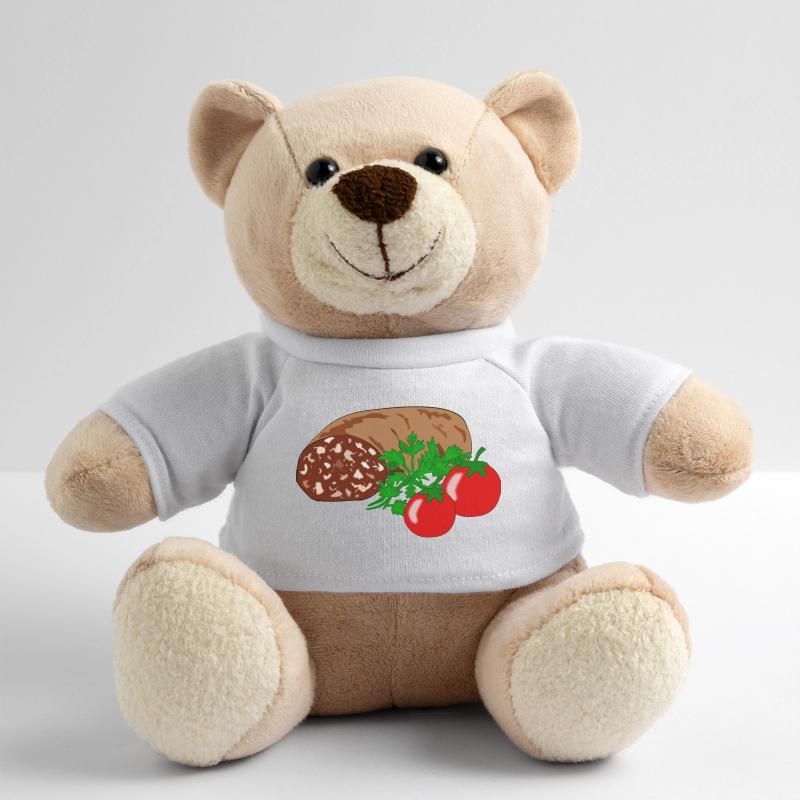 Blutwurst mit Tomate Teddy