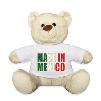 Made_in_Mexico - Nounours - blanc - Devant