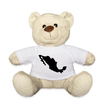 Mexiko Country - Teddy - Weiß - Vorne