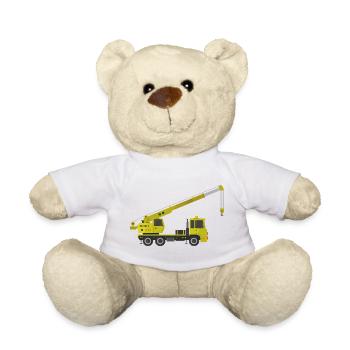 Kranwagen - Teddy - Weiß - Vorne