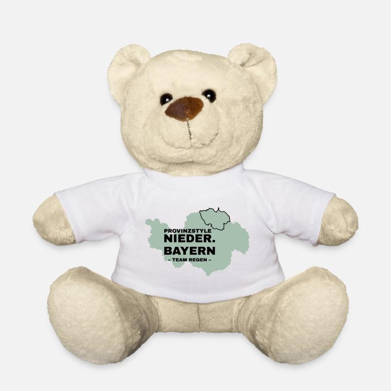 Niederbayern | REGEN - Teddy - Weiß