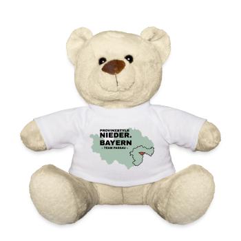 Lower Bavaria | PASSAU - Teddy Bear - white - Front