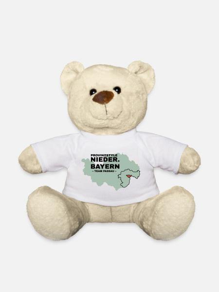 Basse-Bavière | PASSAU - Nounours - blanc