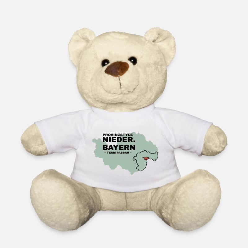 Niederbayern | PASSAU - Teddy - Weiß