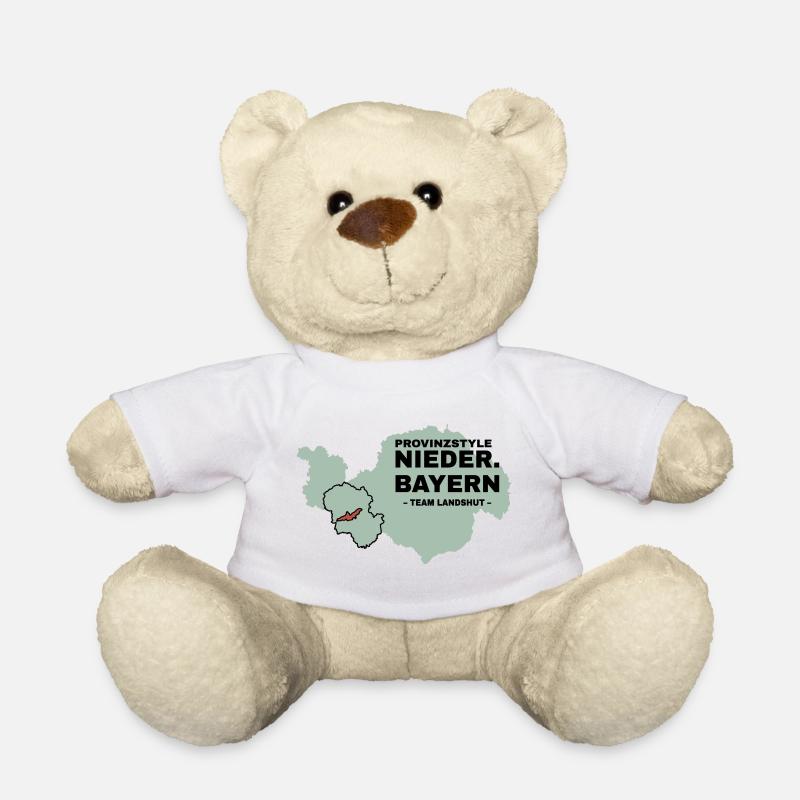 Lower Bavaria | LANDSHUT - Teddy Bear - white