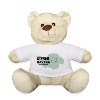 Basse-Bavière | DEGGENDORF - Nounours - blanc - Devant