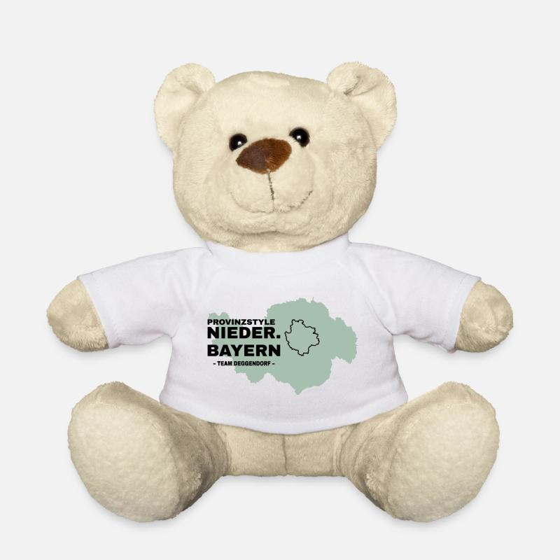 Basse-Bavière | DEGGENDORF - Nounours - blanc