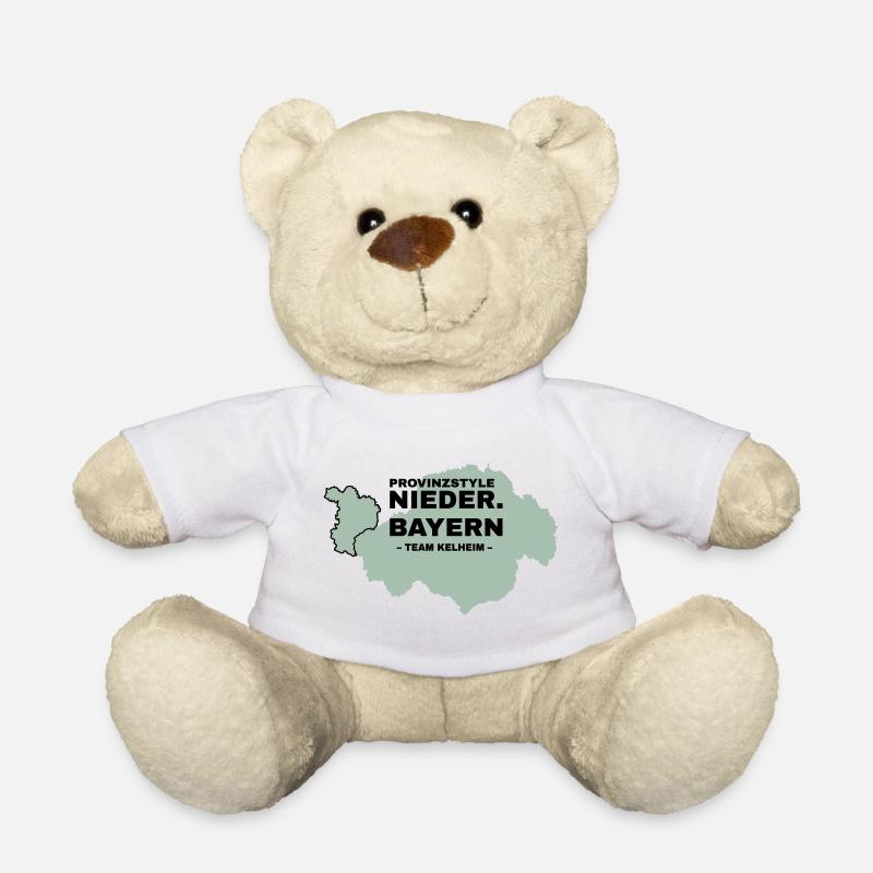 Basse-Bavière | KELHEIM - Nounours - blanc