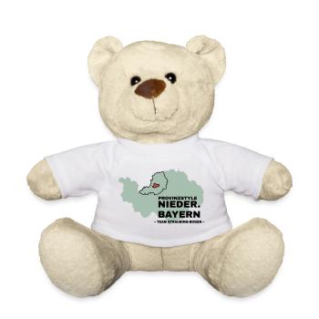 Lower Bavaria | STRAUBING ARCH - Teddy Bear - white - Front
