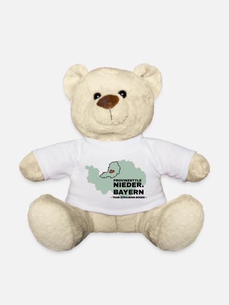 Basse-Bavière | ARCHE DE STRAUBING - Nounours - blanc