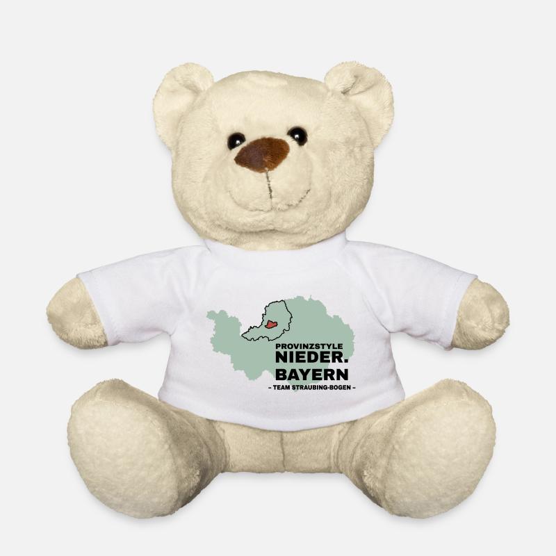 Basse-Bavière | ARCHE DE STRAUBING - Nounours - blanc