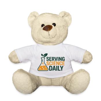 Registered Dietitian Evidence-Based Nutrition Gear - Teddy Bear - white - Front