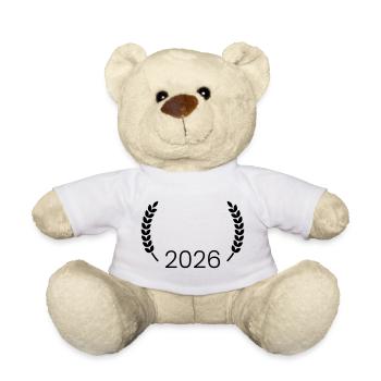 Couronne 2026 - Nounours - blanc - Devant