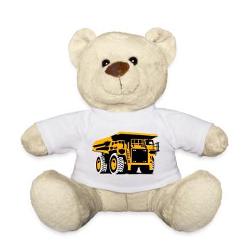 LKW - Teddy - Weiß - Vorne
