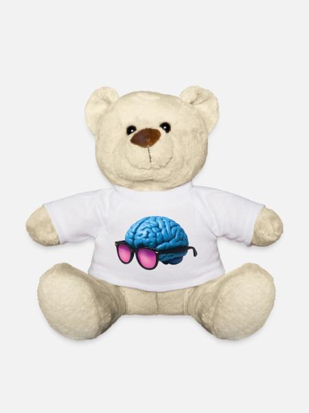PERSPEKTIVWECHSEL – Freiheit & Rechte - Teddy - Weiß