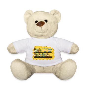Barregal Käseabend Illustration - Teddy - Weiß - Vorne
