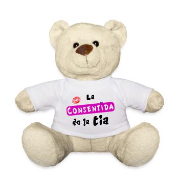Tantes Liebling - Teddy - Weiß - Vorne