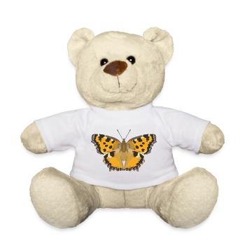 Papillons : Le Grand Renard - Nounours - blanc - Devant