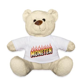 Moneten - Mème Drôle de Taxes - Nounours - blanc - Devant