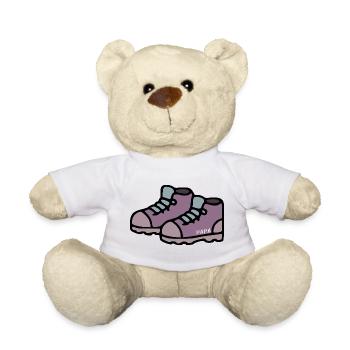 Wandern Wanderschuhe Papa - Teddy - Weiß - Vorne