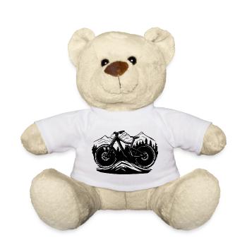 Vtt - Nounours - blanc - Devant