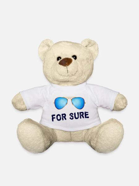 for sure - Nounours - blanc