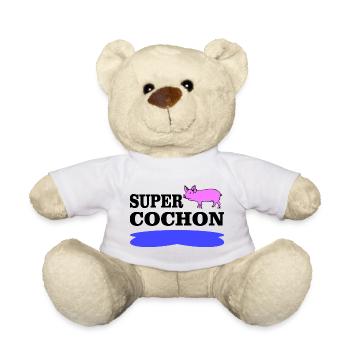 SUPER-PIG - Teddy - Weiß - Vorne