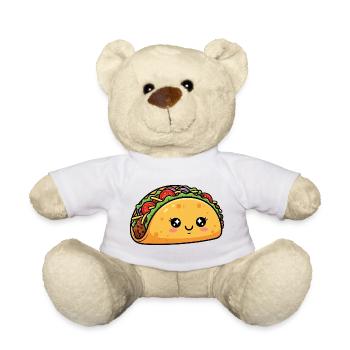 Kawaii Taco - Teddy - Weiß - Vorne