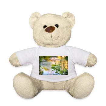 fabiolous world goldig - Teddy - Weiß - Vorne