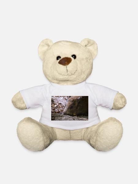 fabiolous world Schweinehund - Teddy - Weiß