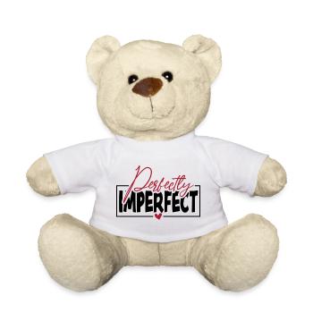 Perfectly Imperfect - Teddy - Weiß - Vorne