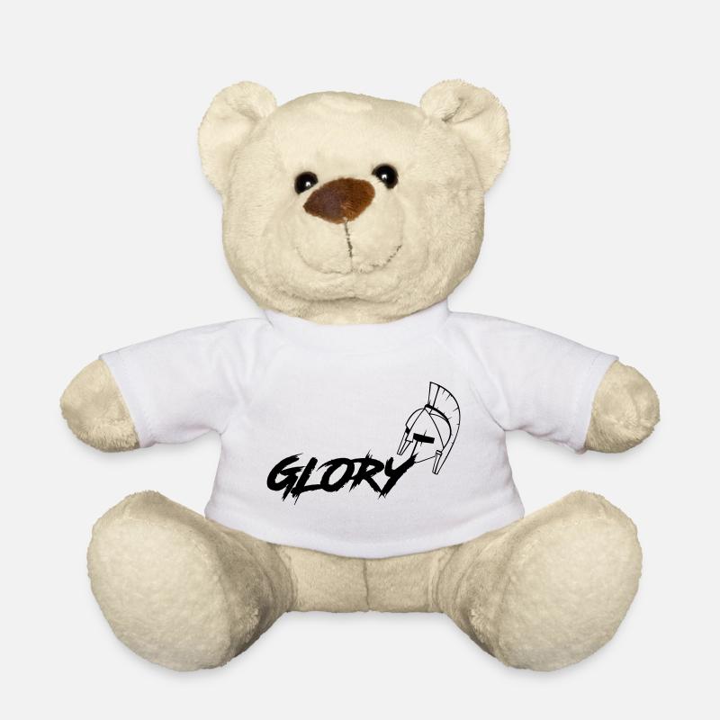 GLORY - Teddy Bear - white
