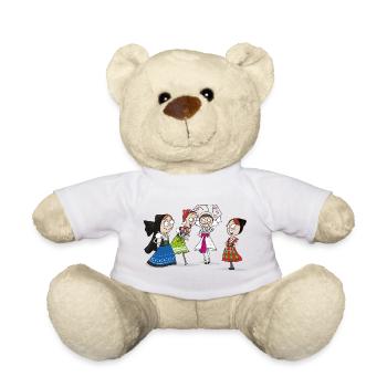 COMIC - SERBSKE DRASTY - Teddy - Weiß - Vorne