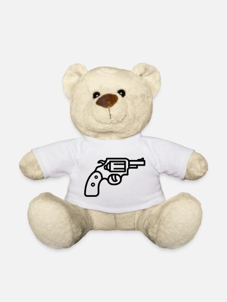 Revolver - Teddy - Weiß