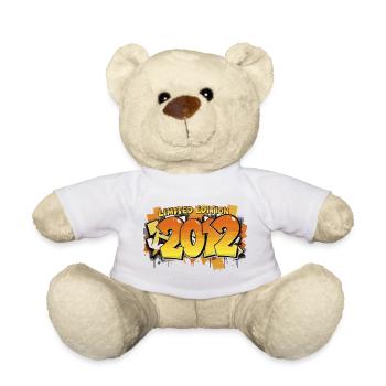 Limited Edition 2012 Graffiti - Teddy - Weiß - Vorne