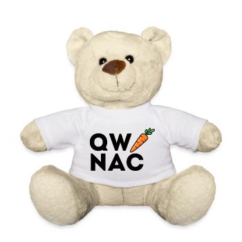 QW NAC – Wenn du es weißt, weißt du es - Teddy - Weiß - Vorne