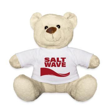 VAGUE SALÉE - Nounours - blanc - Devant