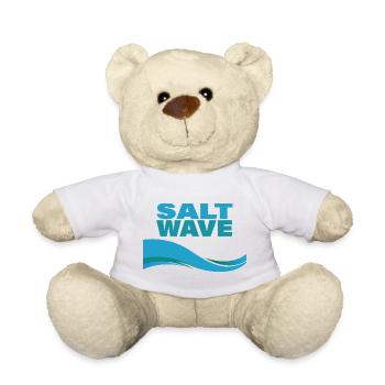SALT WAVE - Teddy - Weiß - Vorne