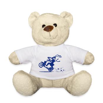SERBSKI KVASS - Nounours - blanc - Devant