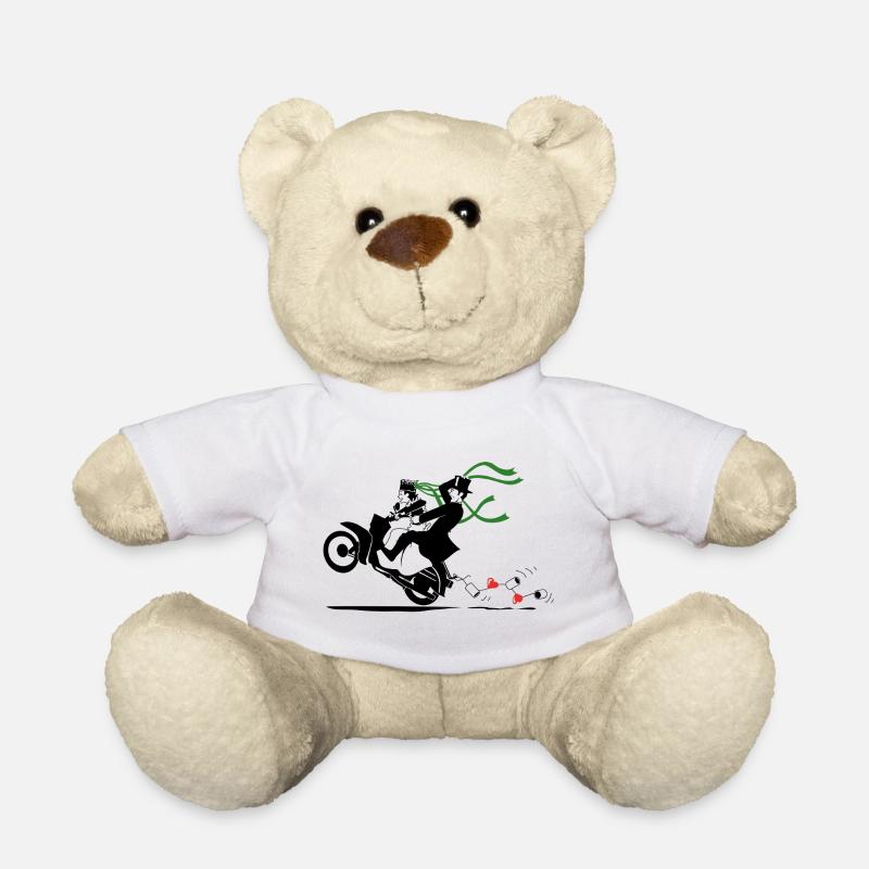 SERBSKI KVASS - Teddy Bear - white