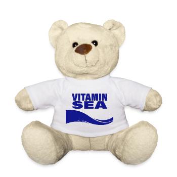 Vitamin Sea - Teddy Bear - white - Front