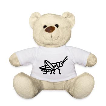 Heuschrecke - Teddy - Weiß - Vorne